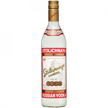 VODKA STOLICHNAYA 750ML