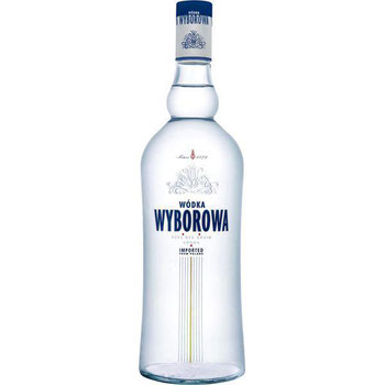 VODKA WYBOROWA 1L