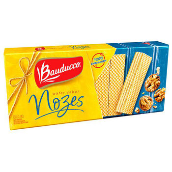 WAFER BAUDUCCO 140G NOZES