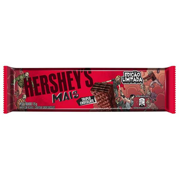 WAFER HERSHEYS TRIPLO CHOCOLATE 135G