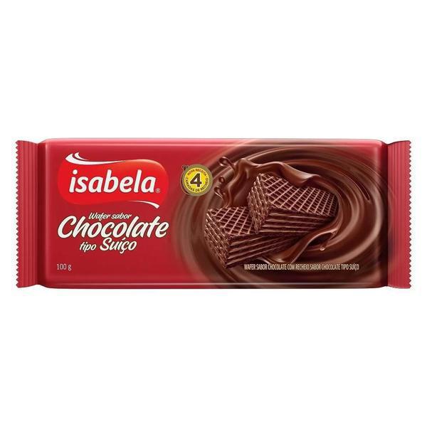WAFER ISABELA CHO. SUICO 100G