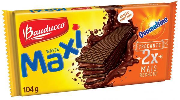 WAFER MAXI OVOMALTINE 104G