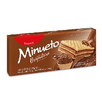 WAFER MINUETO BRIGADEIRO 115G