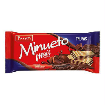 WAFER MINUETO MAIS TRUFAS 100G