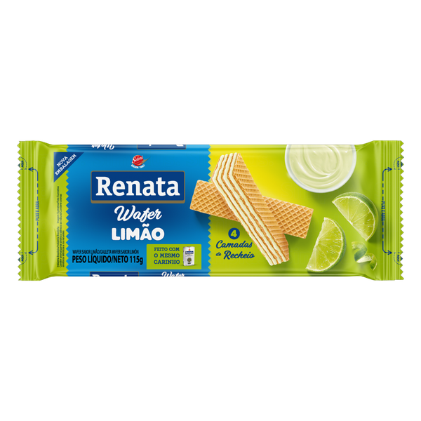WAFER RENATA 115G LIMAO