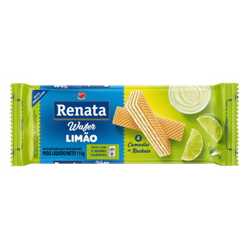 WAFER RENATA 115G LIMAO