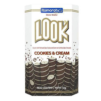 WAFER STICK LOOK 55G COOKIES
