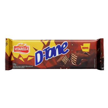 WAFER VITARELLA D-TONE CHOCOLATE 126G