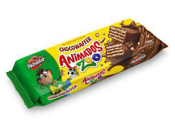 WAFFER ANIMADOS ZOO CHOC RICHESTER 126