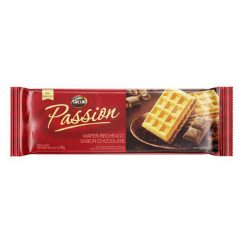 WAFFER ARCOR PASSION CHOCOLATE  80G