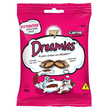 WHISKAS DREAMIES CARNE 40G