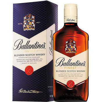 WHISKY BALLANTINES FINEST 1L
