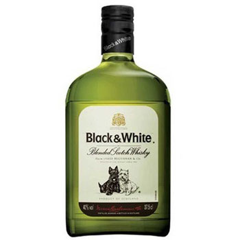 WHISKY BLACK&WHITE 250ML