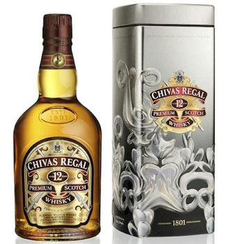 WHISKY CHIVAS REGAL 12 YEARS 1L