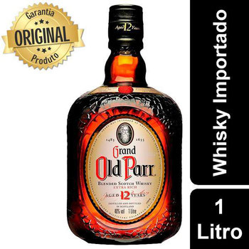 Whisky Grand Old Parr 12 Anos 1L