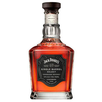 WHISKY JACK DANIELS SINGLE BARERAL SELECT 750ML
