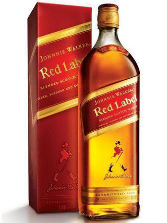 WHISKY JHONNIE WALKER RED LABEL 1L