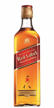 WHISKY JWALKER RED LABEL 750ML