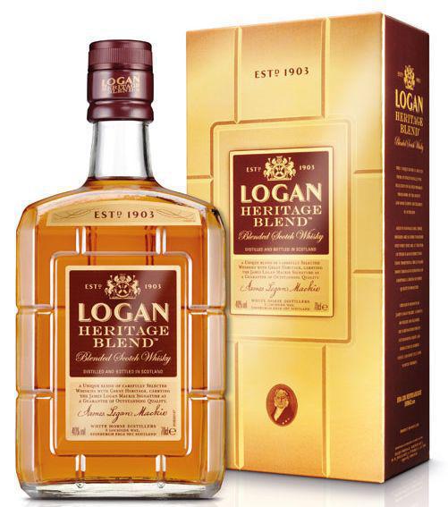 WHISKY LOGAN HERITAGE  BLEND 700ML