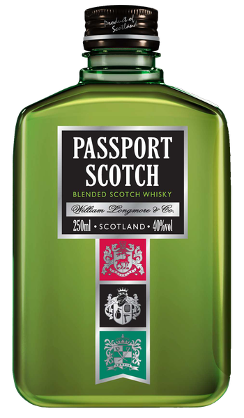 Whisky Passport Scotch 250ml