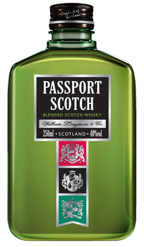 Whisky Passport Scotch 250ml