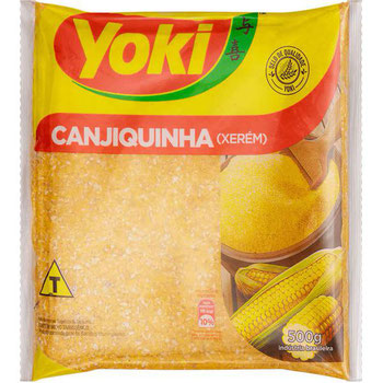 XEREM DE MILHO YOKI 500G