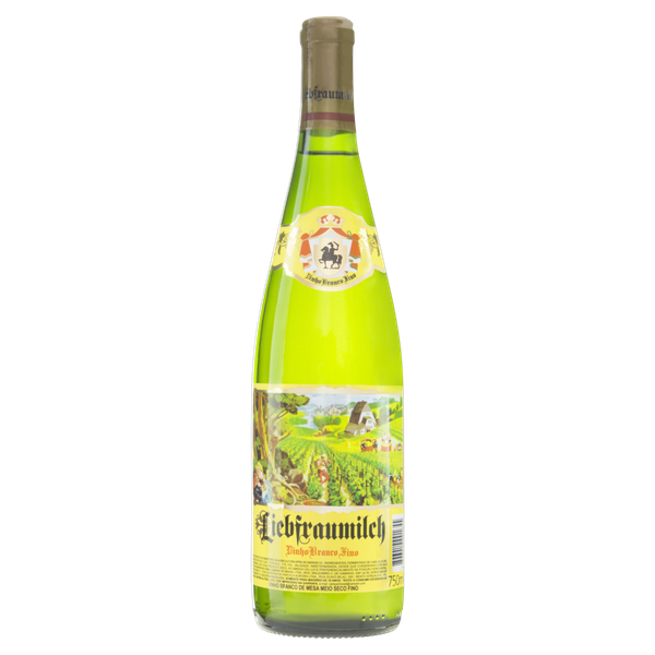 Supermercados Real Niteroi VINHO LIEBFRAUMILCH BRANCO 750 ML