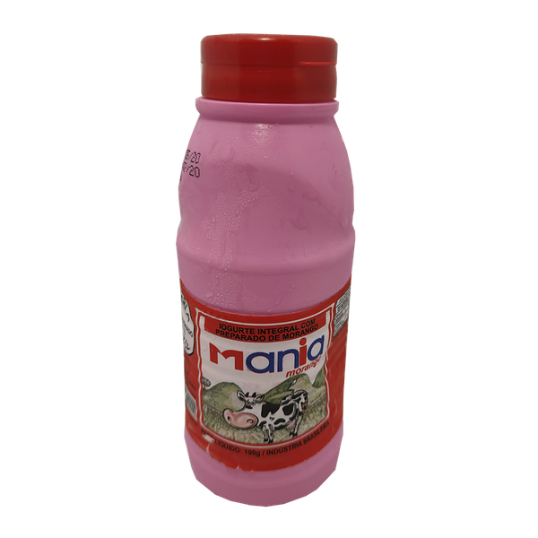 Supermercado Santa Fe Bebida Lactea Mania Morango 190ml Danone Iogurte