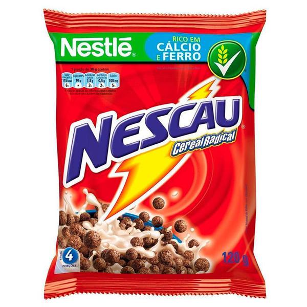 Unicooper Supermercados CEREAL NESTLÉ NESCAU RADICAL SACHÊ 120G