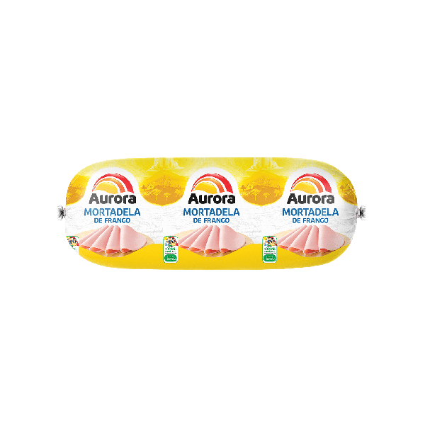 Unicooper Supermercados MORTADELA DE FRANGO AURORA 400G