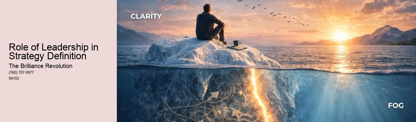 Role of Leadership in Strategy Definition