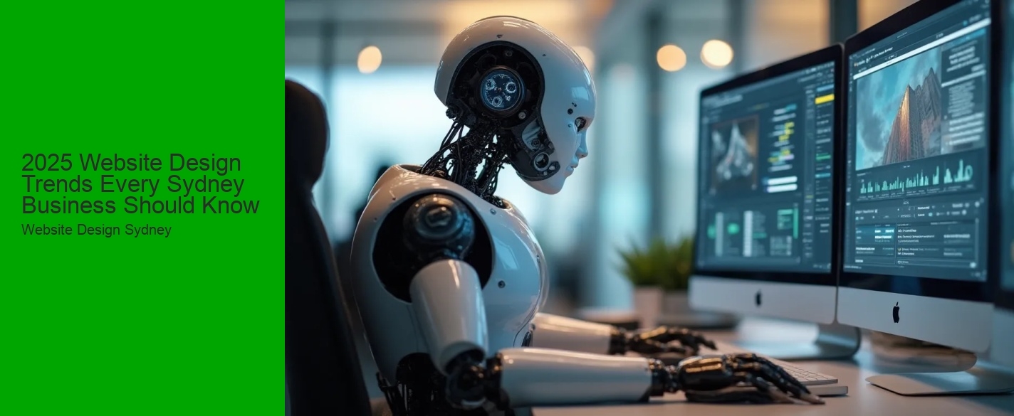 2025 Website Design Trends Every Sydney Business Should Know