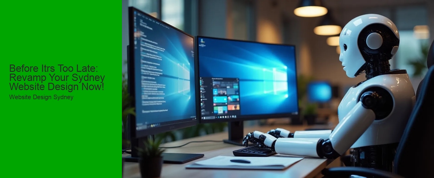 Before Itrs Too Late: Revamp Your Sydney Website Design Now!