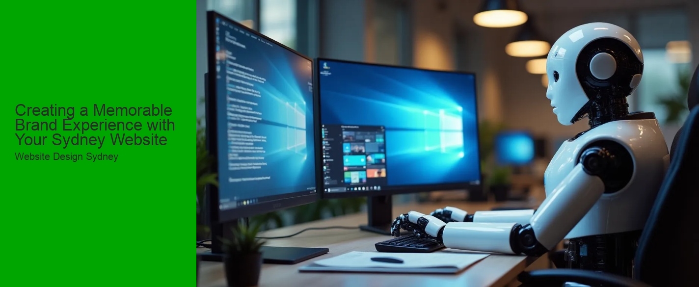 Creating a Memorable Brand Experience with Your Sydney Website