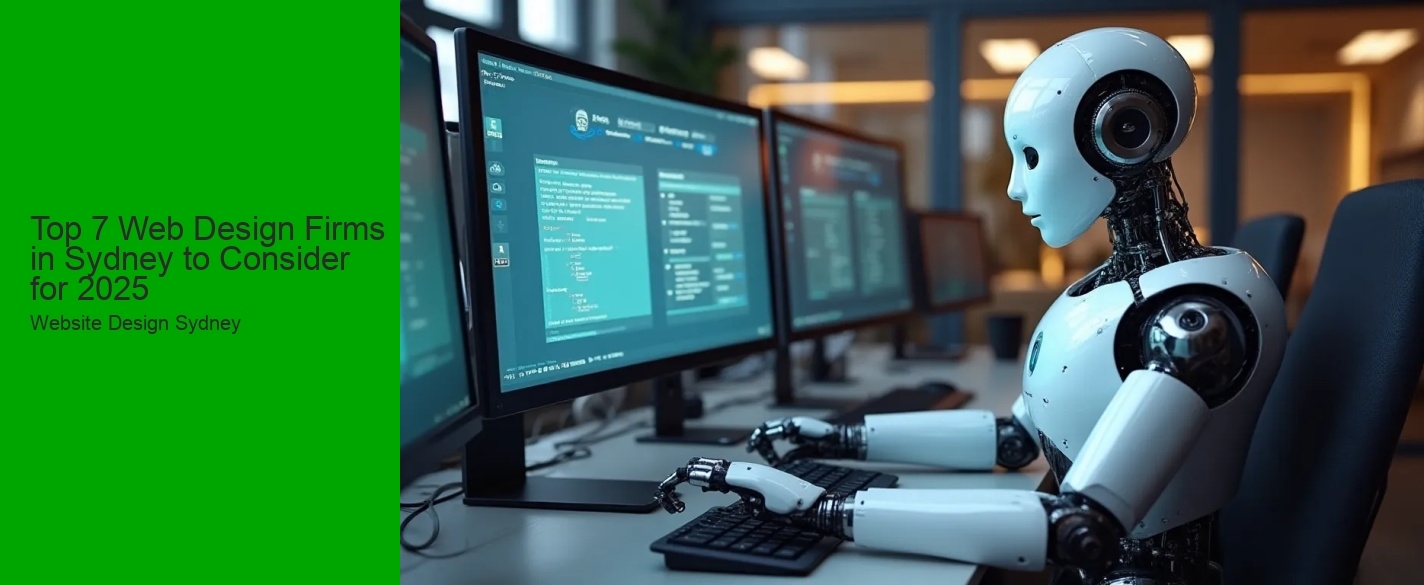 Top 7 Web Design Firms in Sydney to Consider for 2025