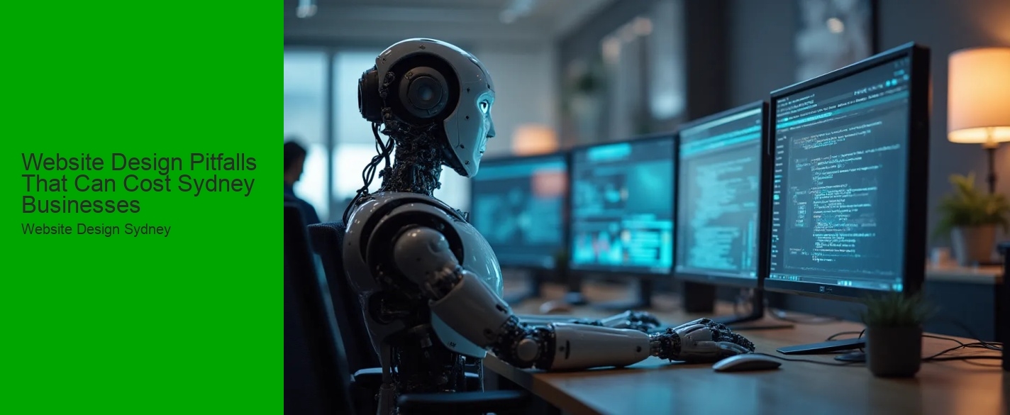 Website Design Pitfalls That Can Cost Sydney Businesses