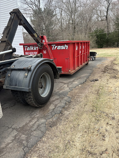 15 Yard Dumpster