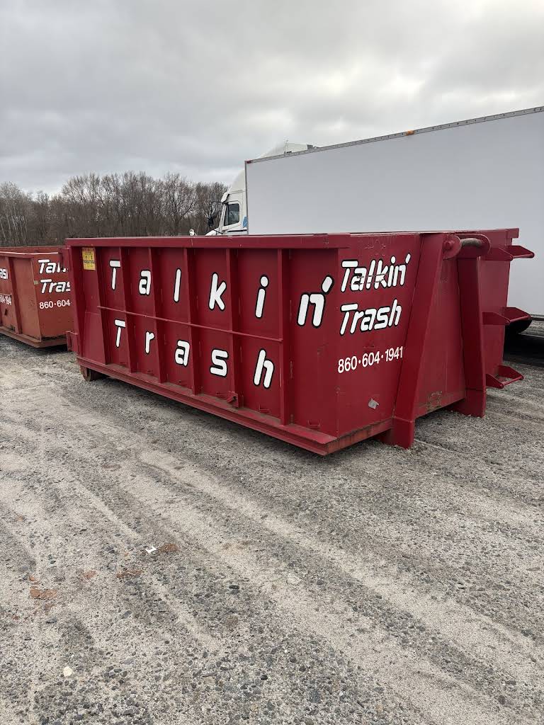 Rent Roll Off Dumpster