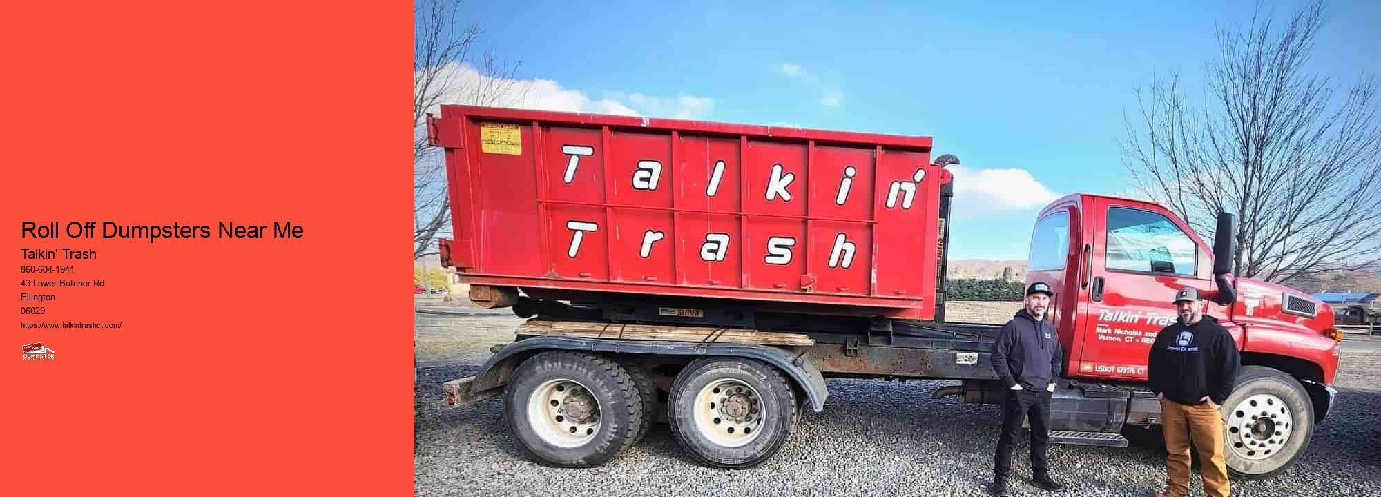 Roll Off Dumpsters Near Me