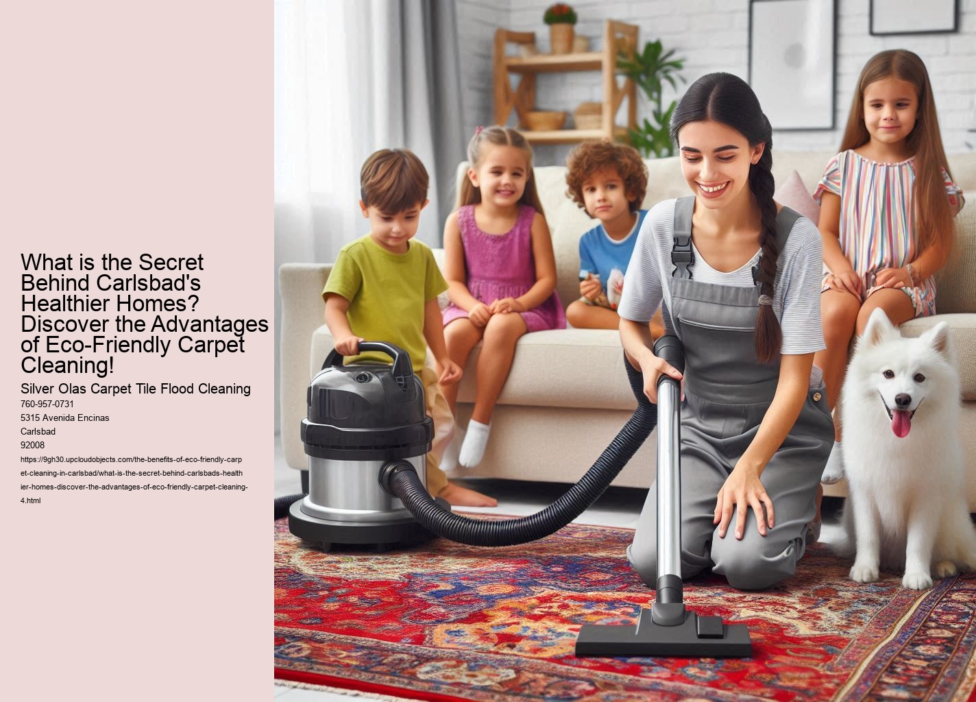 What is the Secret Behind Carlsbad's Healthier Homes? Discover the Advantages of Eco-Friendly Carpet Cleaning!
