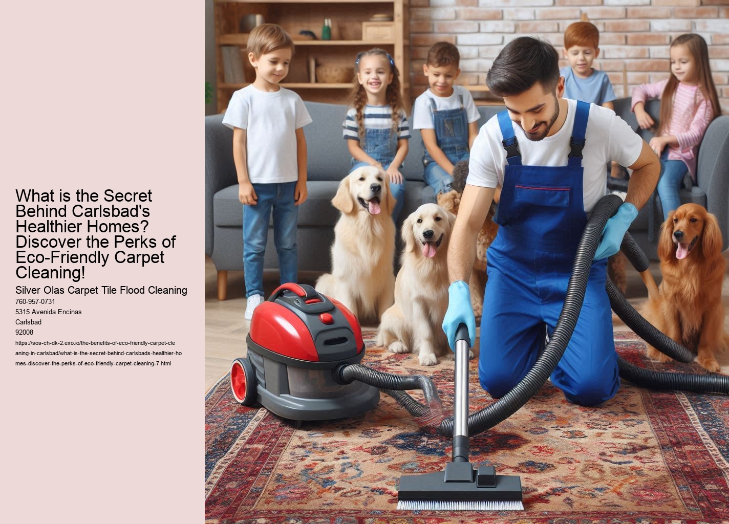 What is the Secret Behind Carlsbad's Healthier Homes? Discover the Perks of Eco-Friendly Carpet Cleaning!