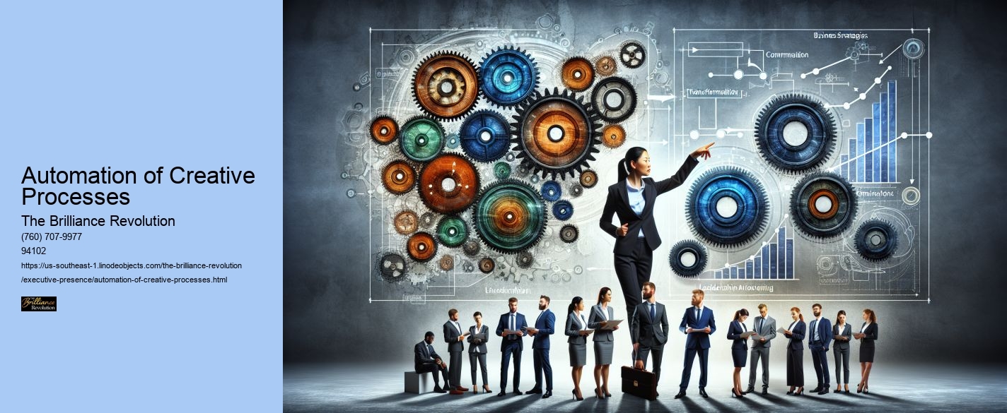 Automation of Creative Processes