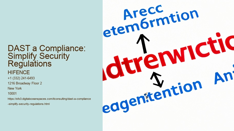 DAST a Compliance: Simplify Security Regulations