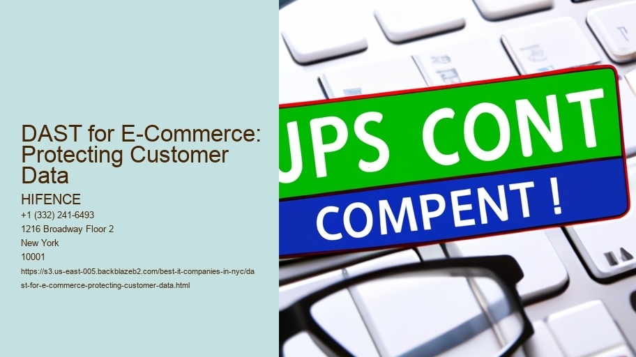 DAST for E-Commerce: Protecting Customer Data