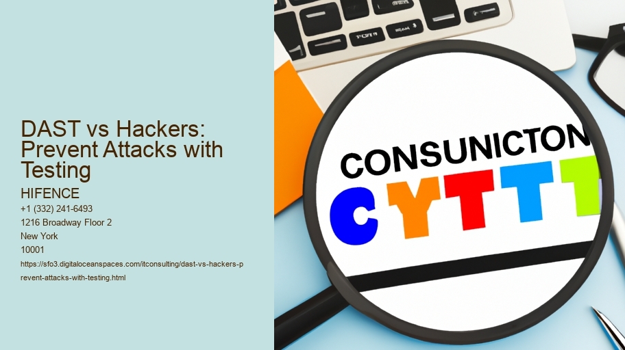 DAST vs Hackers: Prevent Attacks with Testing