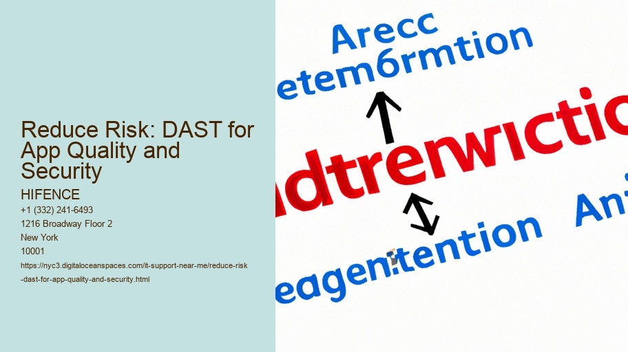 Reduce Risk: DAST for App Quality and Security
