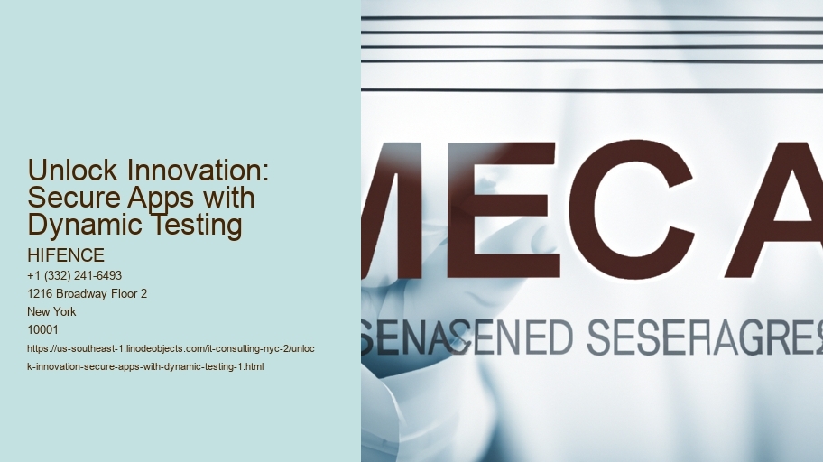 Unlock Innovation: Secure Apps with Dynamic Testing