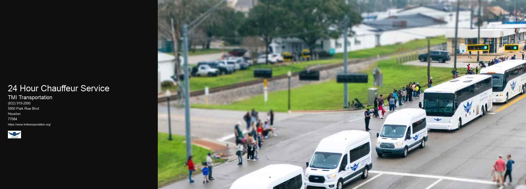 24 Hour Chauffeur Service