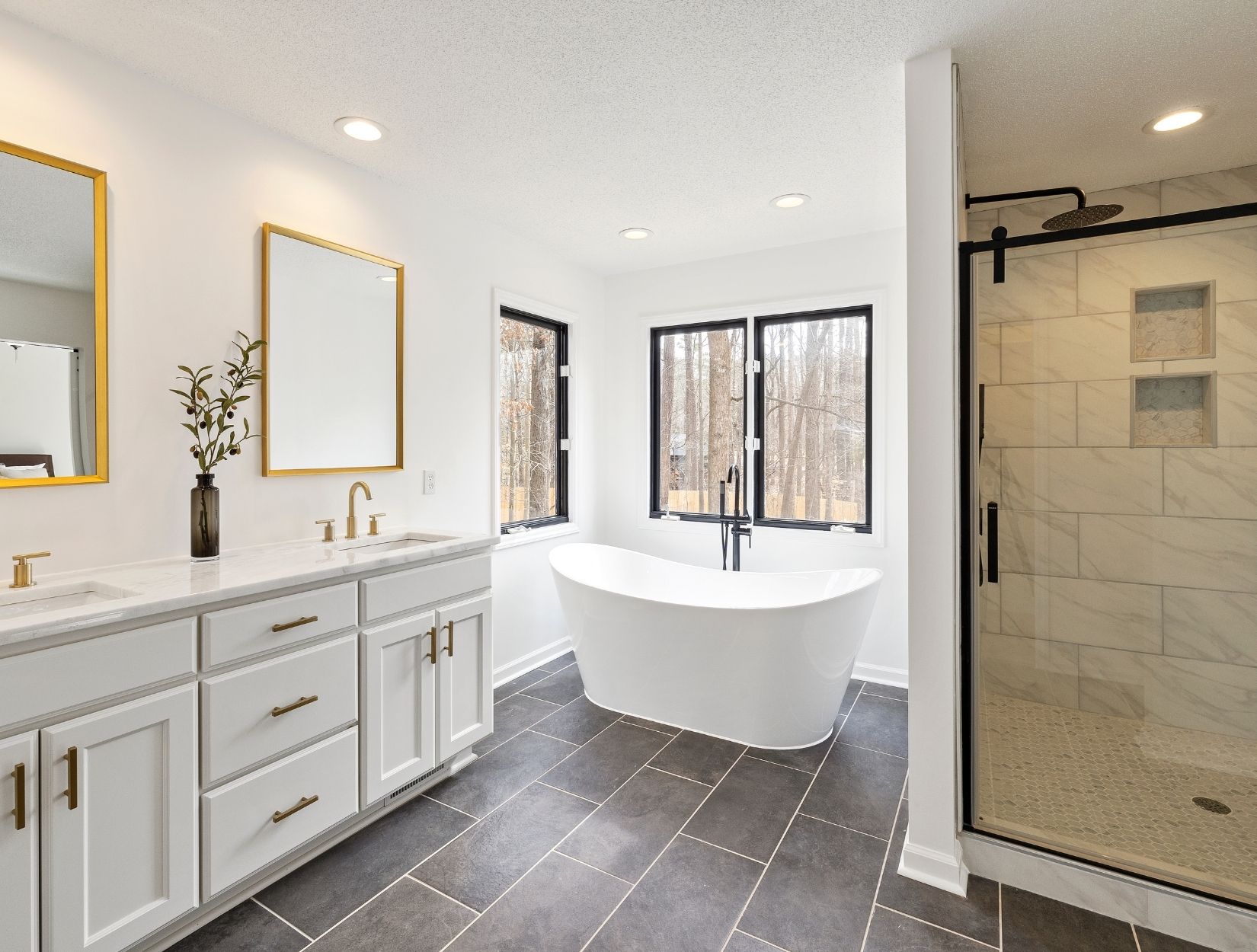 Are cleaners trained for post-construction dust removal?