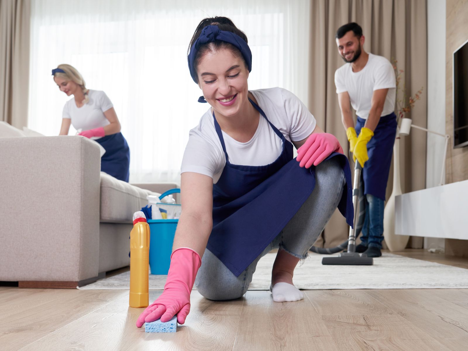 Do you provide supplies and equipment for every cleaning?  